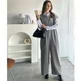 フェイクウールハーフジップオールインワン | Classical Elf  | 詳細画像12 