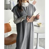 フェイクウールハーフジップオールインワン | Classical Elf  | 詳細画像14 