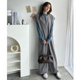 フェイクウールハーフジップオールインワン | Classical Elf  | 詳細画像15 