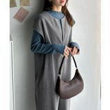 フェイクウールハーフジップオールインワン | Classical Elf  | 詳細画像16 