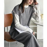 フェイクウールハーフジップオールインワン | Classical Elf  | 詳細画像17 