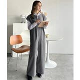 フェイクウールハーフジップオールインワン | Classical Elf  | 詳細画像19 