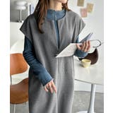 フェイクウールハーフジップオールインワン | Classical Elf  | 詳細画像20 