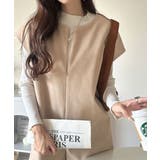 フェイクウールハーフジップオールインワン | Classical Elf  | 詳細画像21 