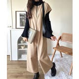 フェイクウールハーフジップオールインワン | Classical Elf  | 詳細画像23 