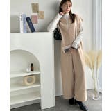 フェイクウールハーフジップオールインワン | Classical Elf  | 詳細画像25 