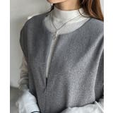 フェイクウールハーフジップオールインワン | Classical Elf  | 詳細画像27 