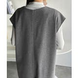 フェイクウールハーフジップオールインワン | Classical Elf  | 詳細画像29 