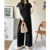 フェイクウールハーフジップオールインワン | Classical Elf  | 詳細画像2 