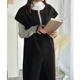 フェイクウールハーフジップオールインワン | Classical Elf  | 詳細画像5 