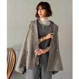 シンプルだけど、襟元に大人の抜け感。ハーフジップオールインワン | Classical Elf  | 詳細画像18 