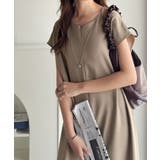 シンプルだけど、襟元に大人の抜け感。ハーフジップオールインワン | Classical Elf  | 詳細画像28 