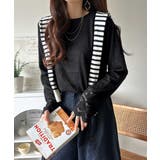 手元から華やぐ♪シーズンムード抜群、袖フラワーレース起毛トップス | Classical Elf | 詳細画像13