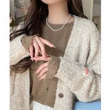 手元から華やぐ♪シーズンムード抜群、袖フラワーレース起毛トップス | Classical Elf | 詳細画像19