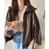 手元から華やぐ♪シーズンムード抜群、袖フラワーレース起毛トップス | Classical Elf | 詳細画像25