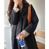 手元から華やぐ♪シーズンムード抜群、袖フラワーレース起毛トップス | Classical Elf | 詳細画像26