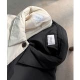 ゆるっとダボっと大人の抜け感♪あたたか機能性アウター◎襟付き中綿ロングコート | Classical Elf | 詳細画像28