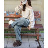 アレンジ自在の2WAY仕様。ボリューム袖で魅せる、プレート付きクロップドオフショ… | Classical Elf  | 詳細画像7 