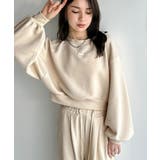 アレンジ自在の2WAY仕様。ボリューム袖で魅せる、プレート付きクロップドオフショ… | Classical Elf  | 詳細画像8 