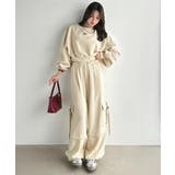 アレンジ自在の2WAY仕様。ボリューム袖で魅せる、プレート付きクロップドオフショ… | Classical Elf  | 詳細画像9 