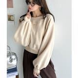 アレンジ自在の2WAY仕様。ボリューム袖で魅せる、プレート付きクロップドオフショ… | Classical Elf  | 詳細画像12 