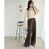 アレンジ自在の2WAY仕様。ボリューム袖で魅せる、プレート付きクロップドオフショ… | Classical Elf  | 詳細画像13 