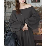 アレンジ自在の2WAY仕様。ボリューム袖で魅せる、プレート付きクロップドオフショ… | Classical Elf  | 詳細画像17 