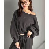 アレンジ自在の2WAY仕様。ボリューム袖で魅せる、プレート付きクロップドオフショ… | Classical Elf  | 詳細画像19 