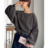 アレンジ自在の2WAY仕様。ボリューム袖で魅せる、プレート付きクロップドオフショ… | Classical Elf  | 詳細画像24 