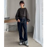 アレンジ自在の2WAY仕様。ボリューム袖で魅せる、プレート付きクロップドオフショ… | Classical Elf  | 詳細画像27 