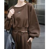 アレンジ自在の2WAY仕様。ボリューム袖で魅せる、プレート付きクロップドオフショ… | Classical Elf  | 詳細画像29 