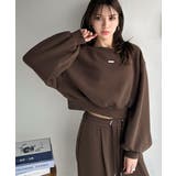 アレンジ自在の2WAY仕様。ボリューム袖で魅せる、プレート付きクロップドオフショ… | Classical Elf  | 詳細画像34 