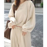 アレンジ自在の2WAY仕様。ボリューム袖で魅せる、プレート付きクロップドオフショ… | Classical Elf  | 詳細画像1 