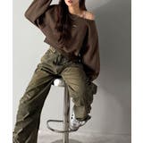 アレンジ自在の2WAY仕様。ボリューム袖で魅せる、プレート付きクロップドオフショ… | Classical Elf  | 詳細画像42 