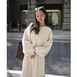 アレンジ自在の2WAY仕様。ボリューム袖で魅せる、プレート付きクロップドオフショ… | Classical Elf  | 詳細画像3 