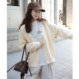 ベーシックに今っぽバランスの“余裕”をプラス。綿100％胸刺繍入りロンT | Classical Elf  | 詳細画像10 