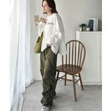 ベーシックに今っぽバランスの“余裕”をプラス。綿100％胸刺繍入りロンT | Classical Elf  | 詳細画像13 