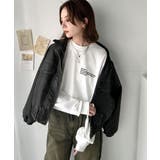 ベーシックに今っぽバランスの“余裕”をプラス。綿100％胸刺繍入りロンT | Classical Elf  | 詳細画像15 