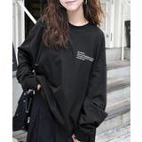 ベーシックに今っぽバランスの“余裕”をプラス。綿100％胸刺繍入りロンT | Classical Elf  | 詳細画像20 