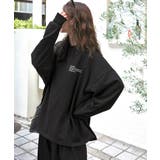 ベーシックに今っぽバランスの“余裕”をプラス。綿100％胸刺繍入りロンT | Classical Elf  | 詳細画像21 