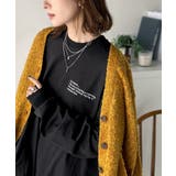 ベーシックに今っぽバランスの“余裕”をプラス。綿100％胸刺繍入りロンT | Classical Elf  | 詳細画像30 