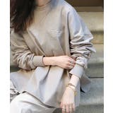 ベーシックに今っぽバランスの“余裕”をプラス。綿100％胸刺繍入りロンT | Classical Elf  | 詳細画像34 