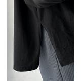 ベーシックに今っぽバランスの“余裕”をプラス。綿100％胸刺繍入りロンT | Classical Elf  | 詳細画像41 