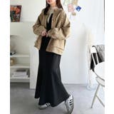 羽織るだけで華やかな存在感♪ポケットデザインコクーンツイードオーバーサイズジャケ… | Classical Elf  | 詳細画像30 