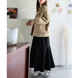 羽織るだけで華やかな存在感♪ポケットデザインコクーンツイードオーバーサイズジャケ… | Classical Elf  | 詳細画像33 