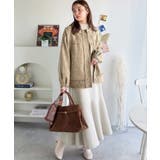 羽織るだけで華やかな存在感♪ポケットデザインコクーンツイードオーバーサイズジャケ… | Classical Elf  | 詳細画像36 