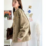 羽織るだけで華やかな存在感♪ポケットデザインコクーンツイードオーバーサイズジャケ… | Classical Elf  | 詳細画像37 