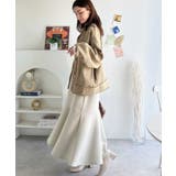 羽織るだけで華やかな存在感♪ポケットデザインコクーンツイードオーバーサイズジャケ… | Classical Elf  | 詳細画像39 