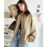 羽織るだけで華やかな存在感♪ポケットデザインコクーンツイードオーバーサイズジャケ… | Classical Elf  | 詳細画像41 