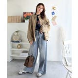 羽織るだけで華やかな存在感♪ポケットデザインコクーンツイードオーバーサイズジャケ… | Classical Elf  | 詳細画像42 